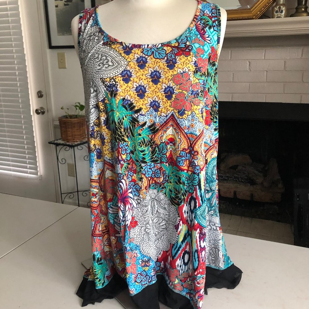 Cupio Sleeveless Swing Top XL